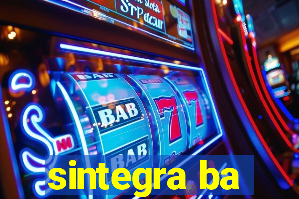 sintegra ba